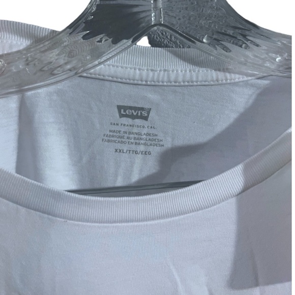 NWT Levi’s Mens Long Sleeves T shirt Size XXL - Picture 4 of 6